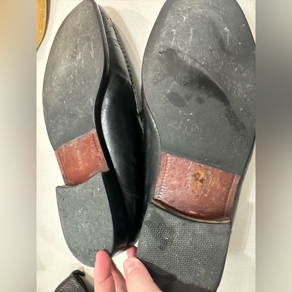 PROTOCOL fair condition used men’s leather dress shoes size 12 - Picture 8 of 8